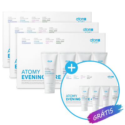 ATOMY EVENING CARE KIT Compre 3 ganhe 1 grátis | Atomy Brasil