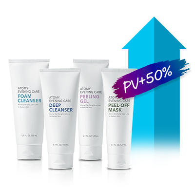 ATOMY EVENING CARE PV +50% (Itens Individuais) | Atomy Brasil