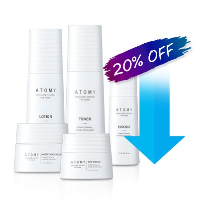 ATOMY THE FAME SET 20% OFF | Atomy Brasil