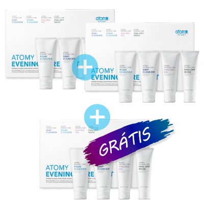 ATOMY EVENING CARE SET COMPRE 2 GANHE 1 | Atomy Brasil